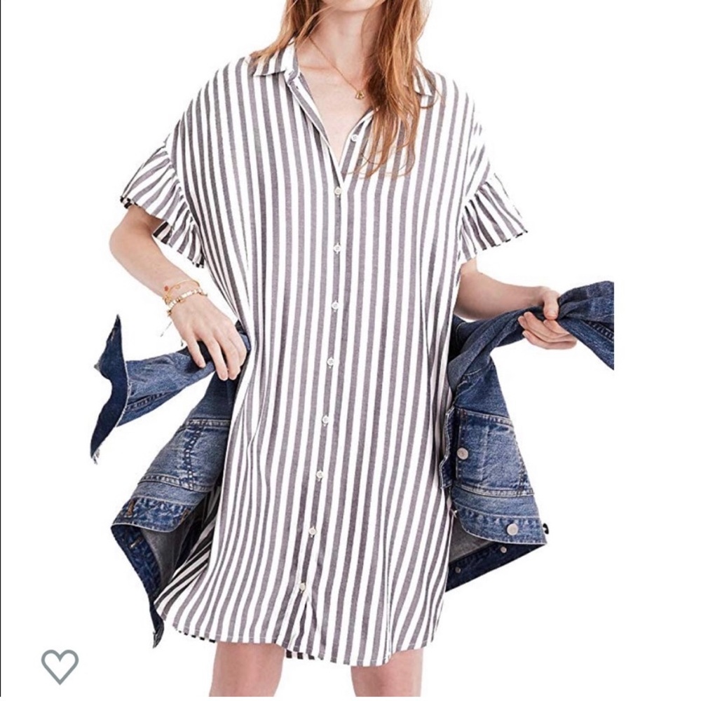 Madewell Courier Shirt Dress